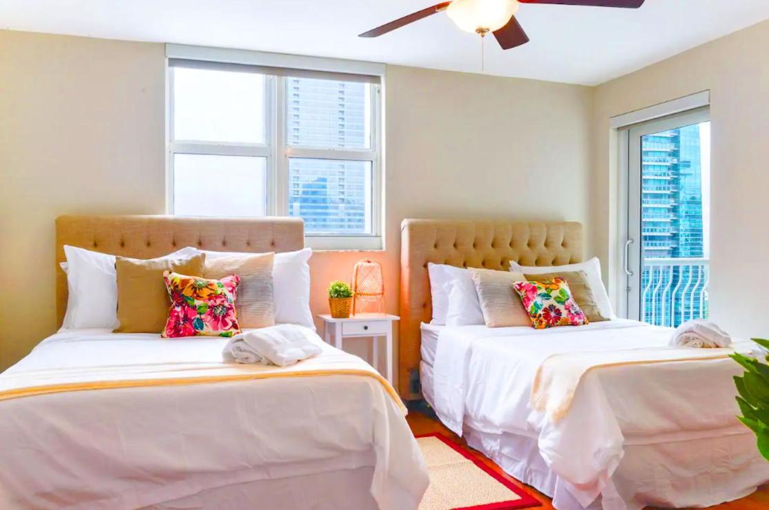 Luxury 2 Bedroom Apartment At Brickell With Pool ไมอามี ภายนอก รูปภาพ