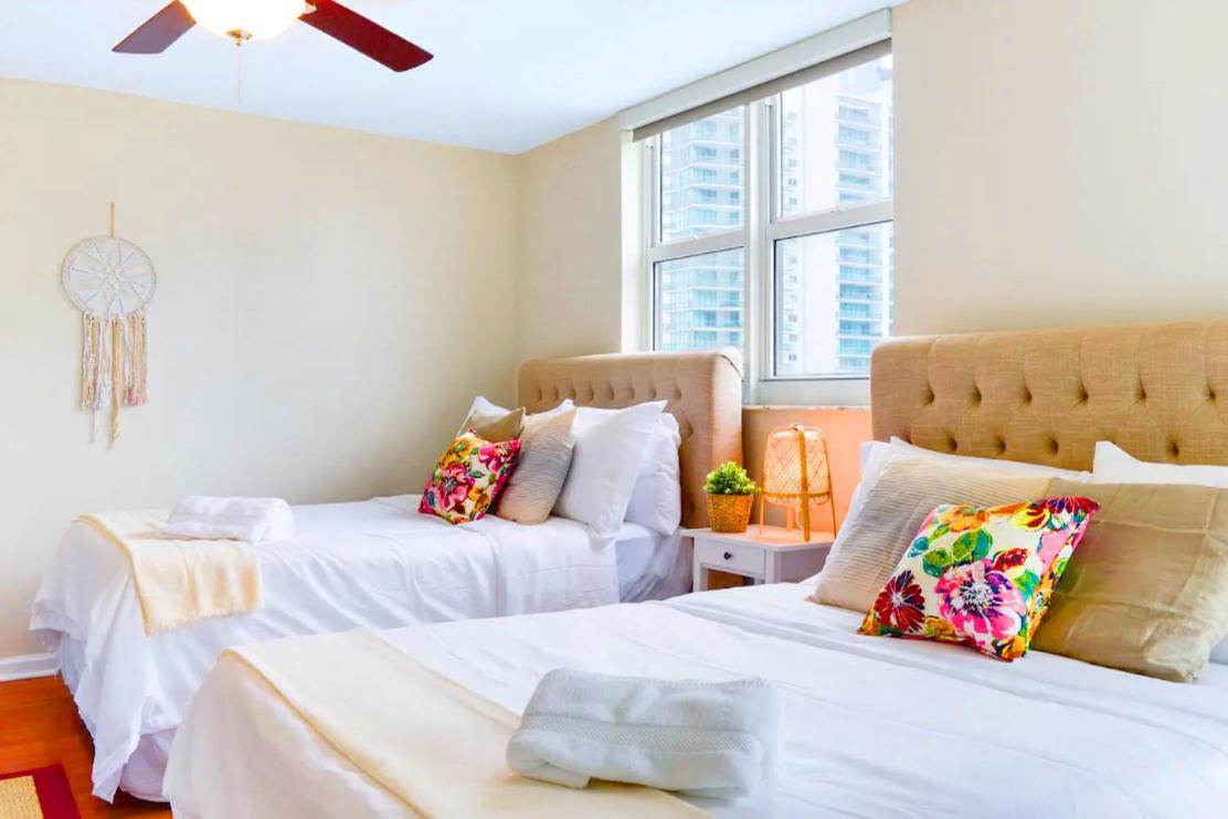 Luxury 2 Bedroom Apartment At Brickell With Pool ไมอามี ภายนอก รูปภาพ